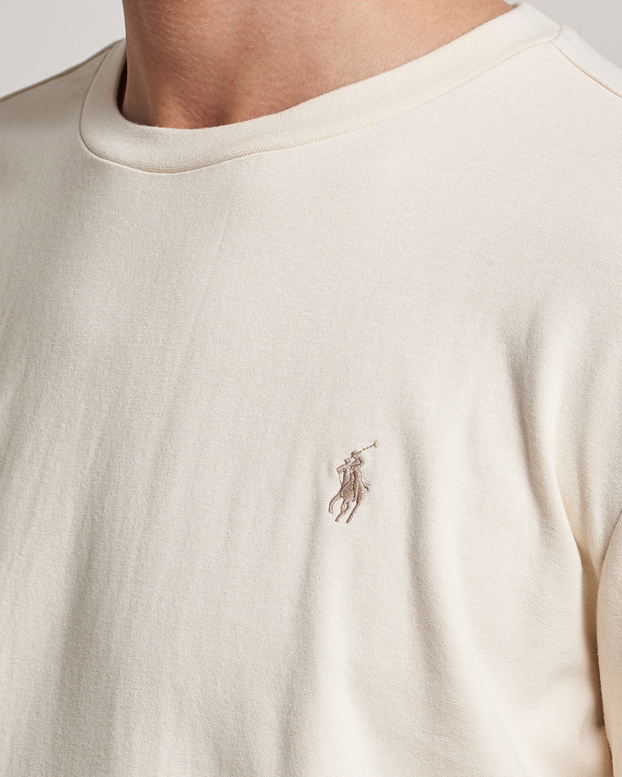 Heren | Truien | Polo Ralph Lauren | Double Knitted Jersey Sweatshirt Guide Cream