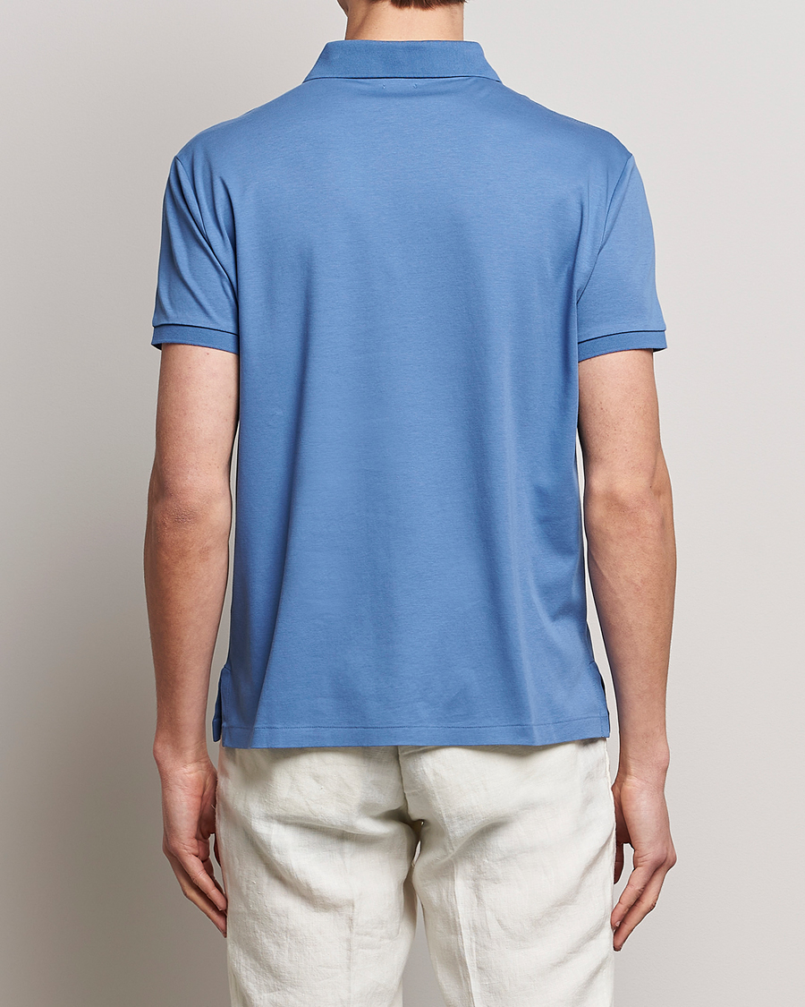 Heren | Polo's | Polo Ralph Lauren | Luxury Pima Cotton Polo French Blue