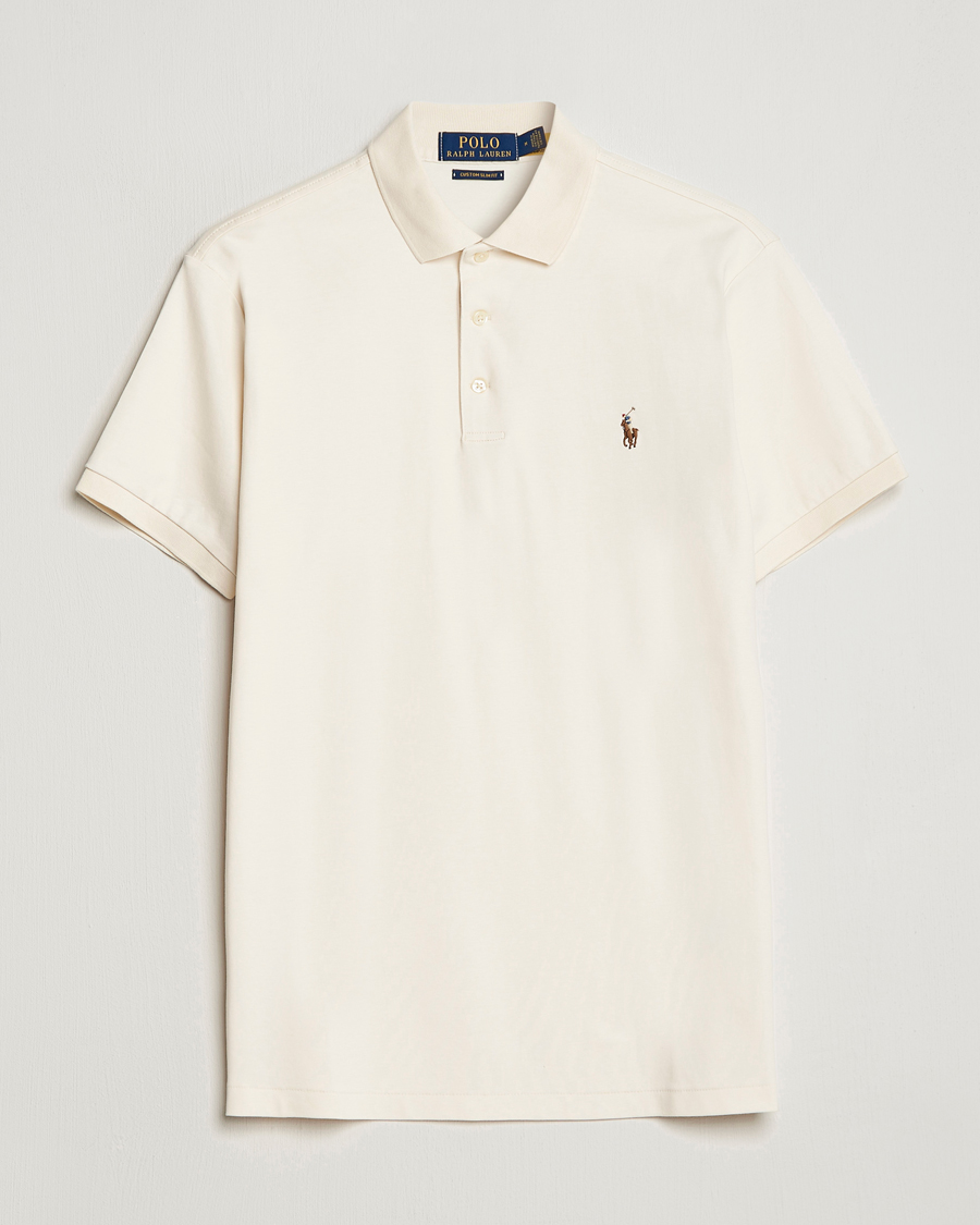 Heren | Polo's | Polo Ralph Lauren | Luxury Pima Cotton Polo Guide Cream