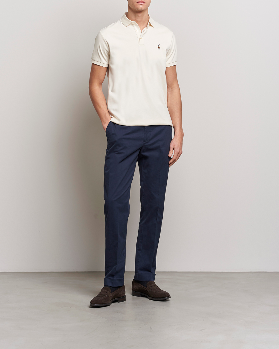 Heren | Polo's | Polo Ralph Lauren | Luxury Pima Cotton Polo Guide Cream