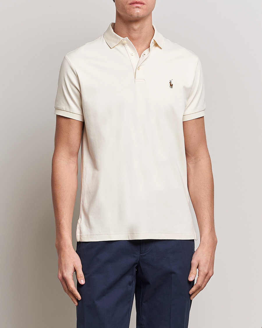 Heren | Polo's | Polo Ralph Lauren | Luxury Pima Cotton Polo Guide Cream