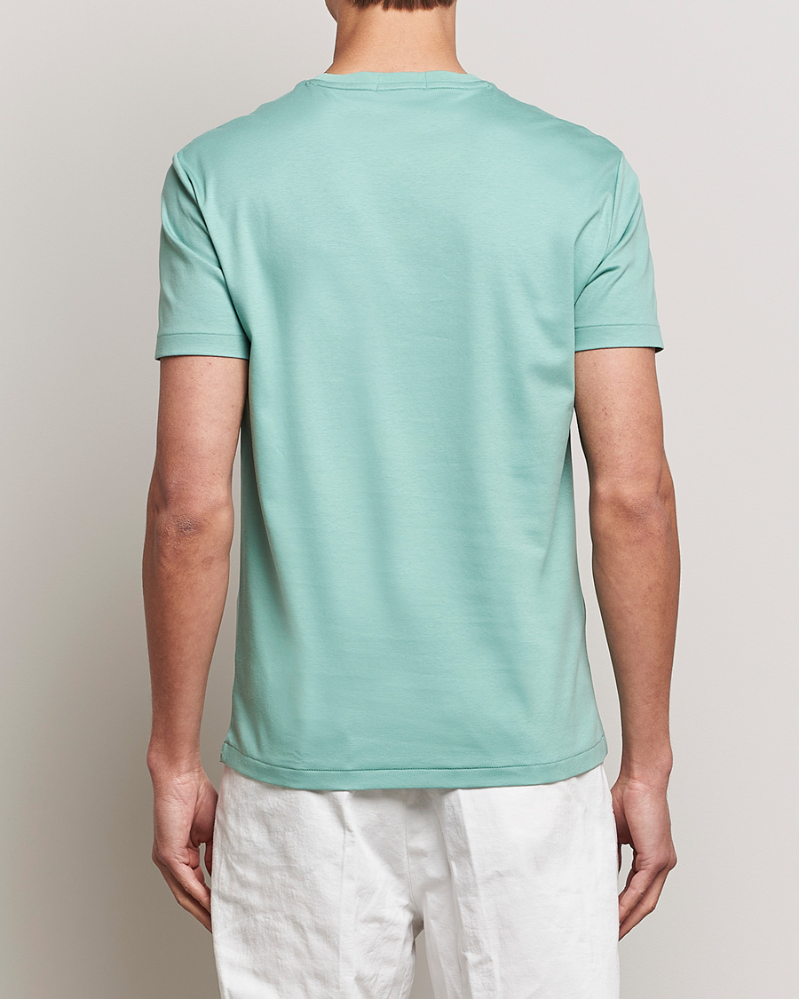 Heren | T-shirts | Polo Ralph Lauren | Luxury Pima Cotton Crew Neck T-Shirt Essex Green