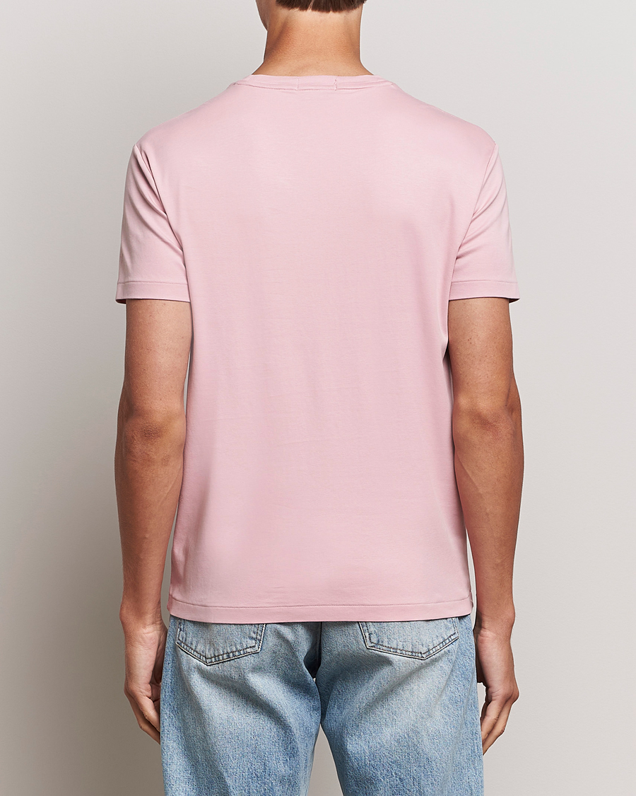 Heren | T-shirts | Polo Ralph Lauren | Luxury Pima Cotton Crew Neck T-Shirt Chino Pink