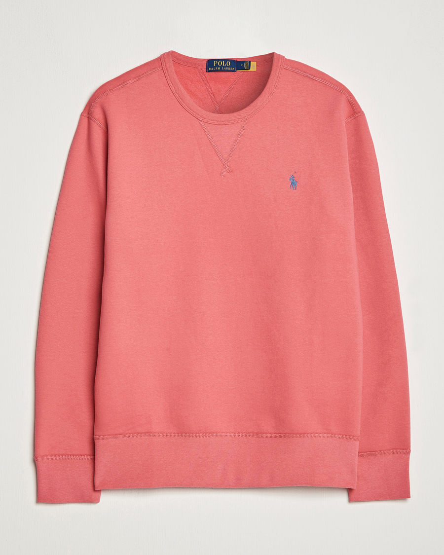 Heren | Truien | Polo Ralph Lauren | Crew Neck Sweatshirt Red Sky