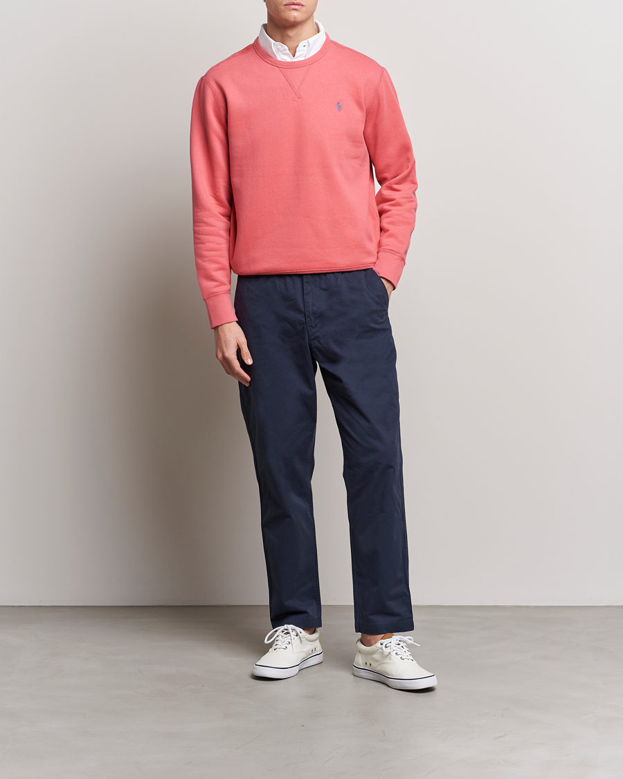 Heren | Truien | Polo Ralph Lauren | Crew Neck Sweatshirt Red Sky