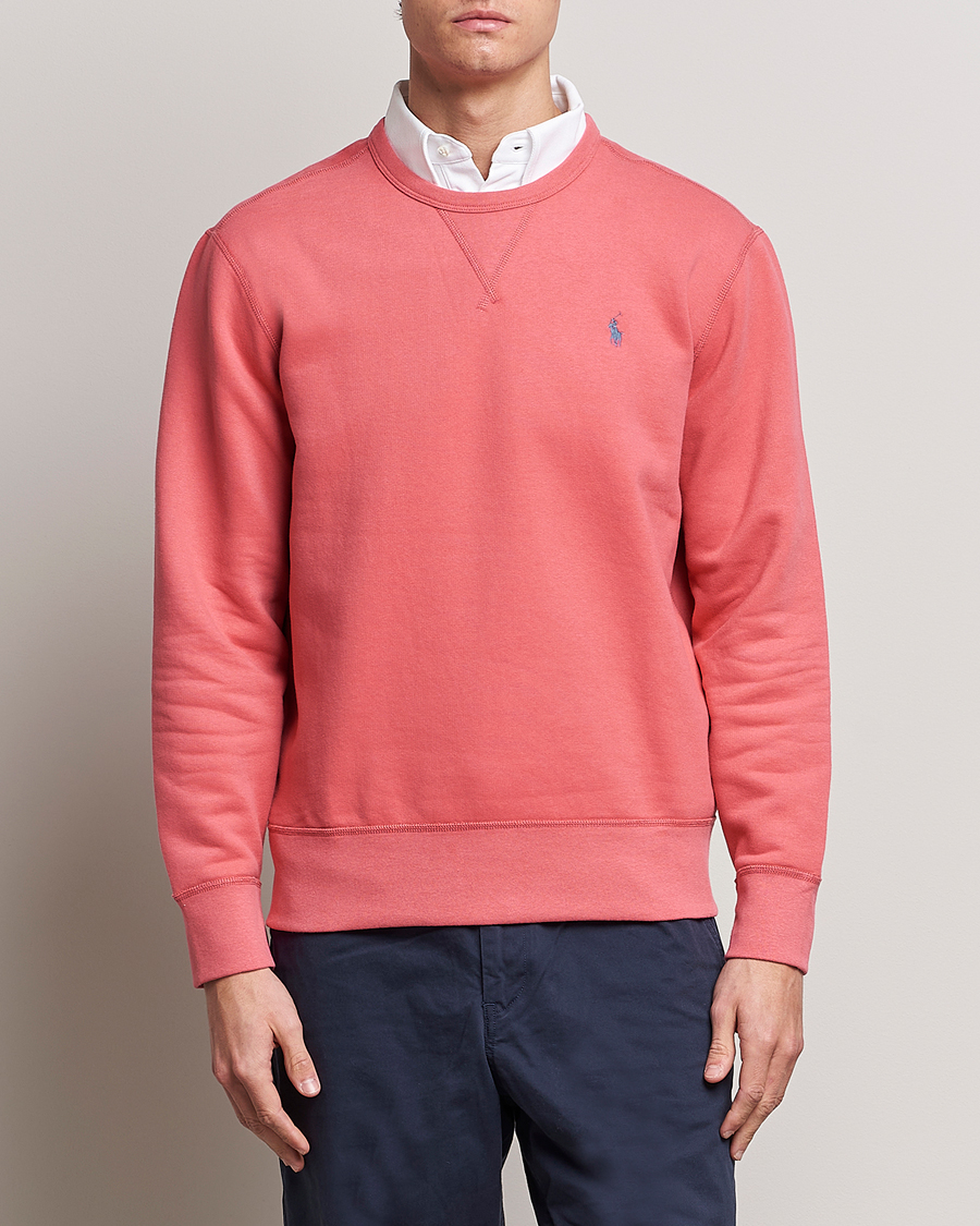 Heren | Truien | Polo Ralph Lauren | Crew Neck Sweatshirt Red Sky