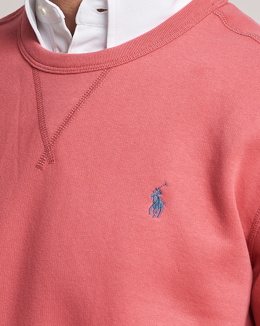 Heren | Truien | Polo Ralph Lauren | Crew Neck Sweatshirt Red Sky