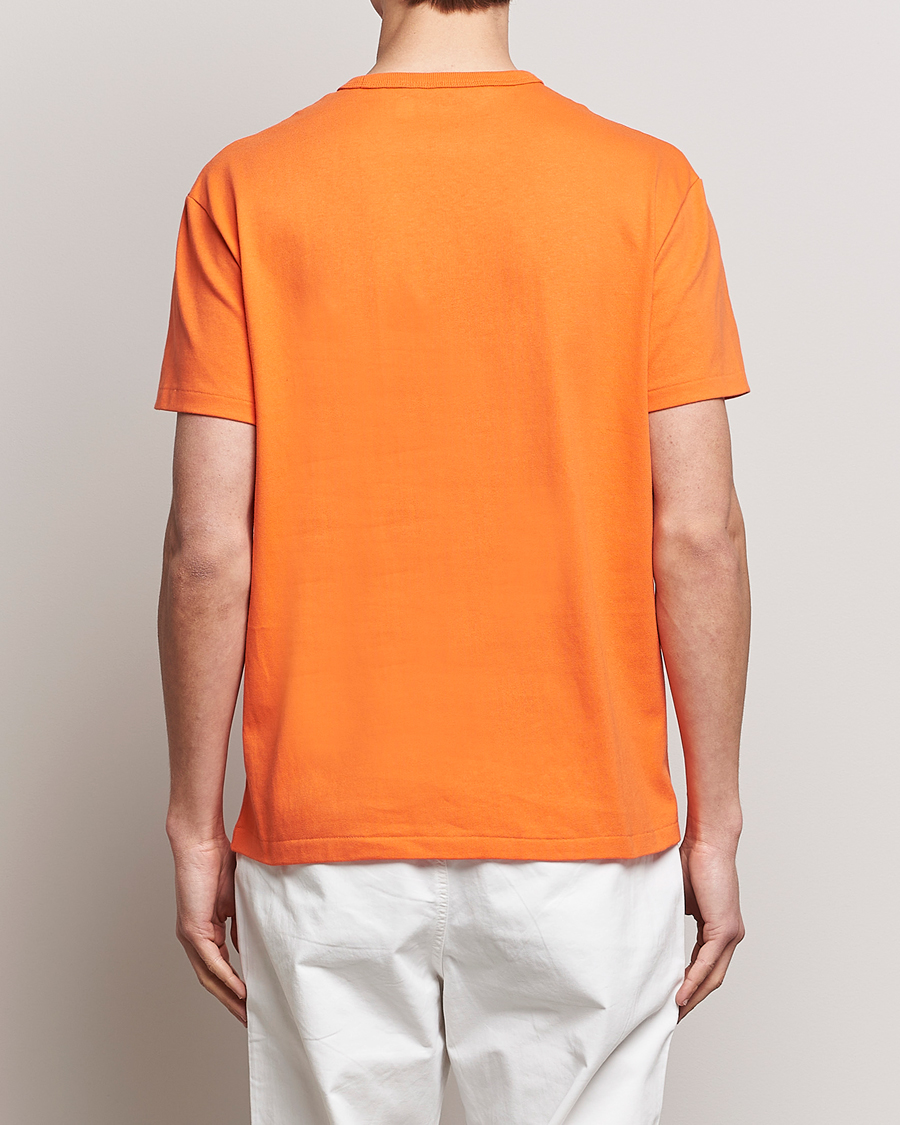 Heren | T-shirts | Polo Ralph Lauren | Heavyweight Crew Neck T-Shirt Orange
