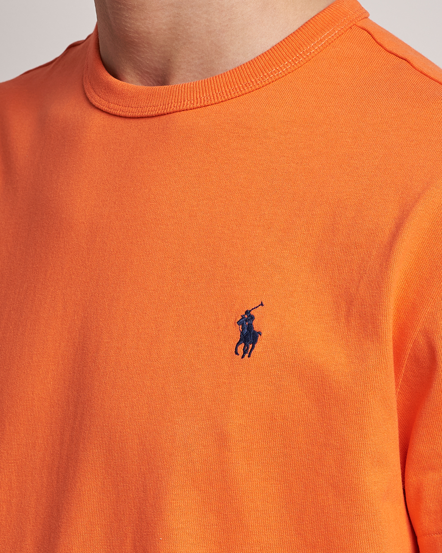 Heren | T-shirts | Polo Ralph Lauren | Heavyweight Crew Neck T-Shirt Orange