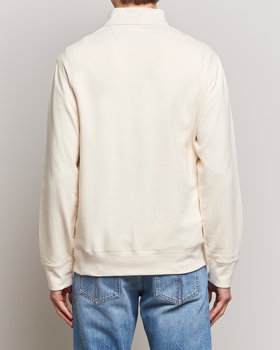 Heren | Truien | Polo Ralph Lauren | Tech Double Knit Half Zip Guide Cream