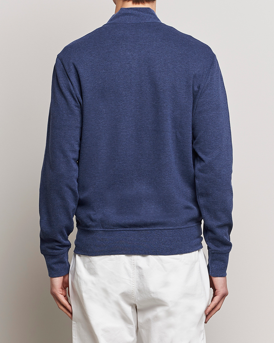 Heren | Truien | Polo Ralph Lauren | Double Knit Full-Zip Sweater Spring Navy Heather