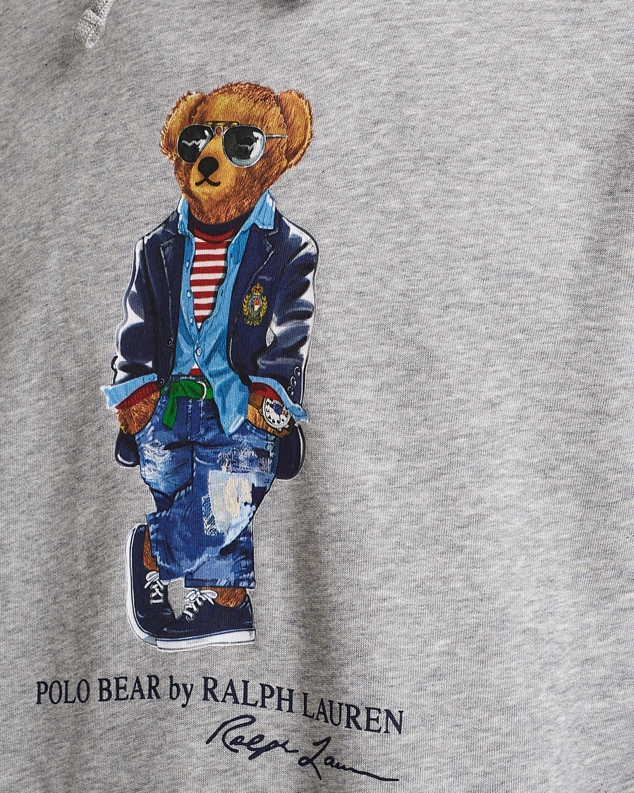 Heren | Truien | Polo Ralph Lauren | Printed Regatta Bear Hoodie Andover Heather