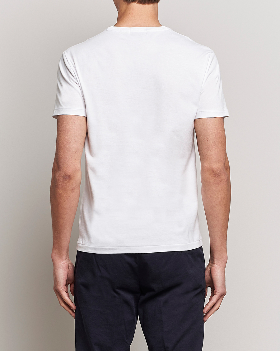 Heren | T-shirts | Polo Ralph Lauren | Printed Regatta Bear Crew Neck T-Shirt White