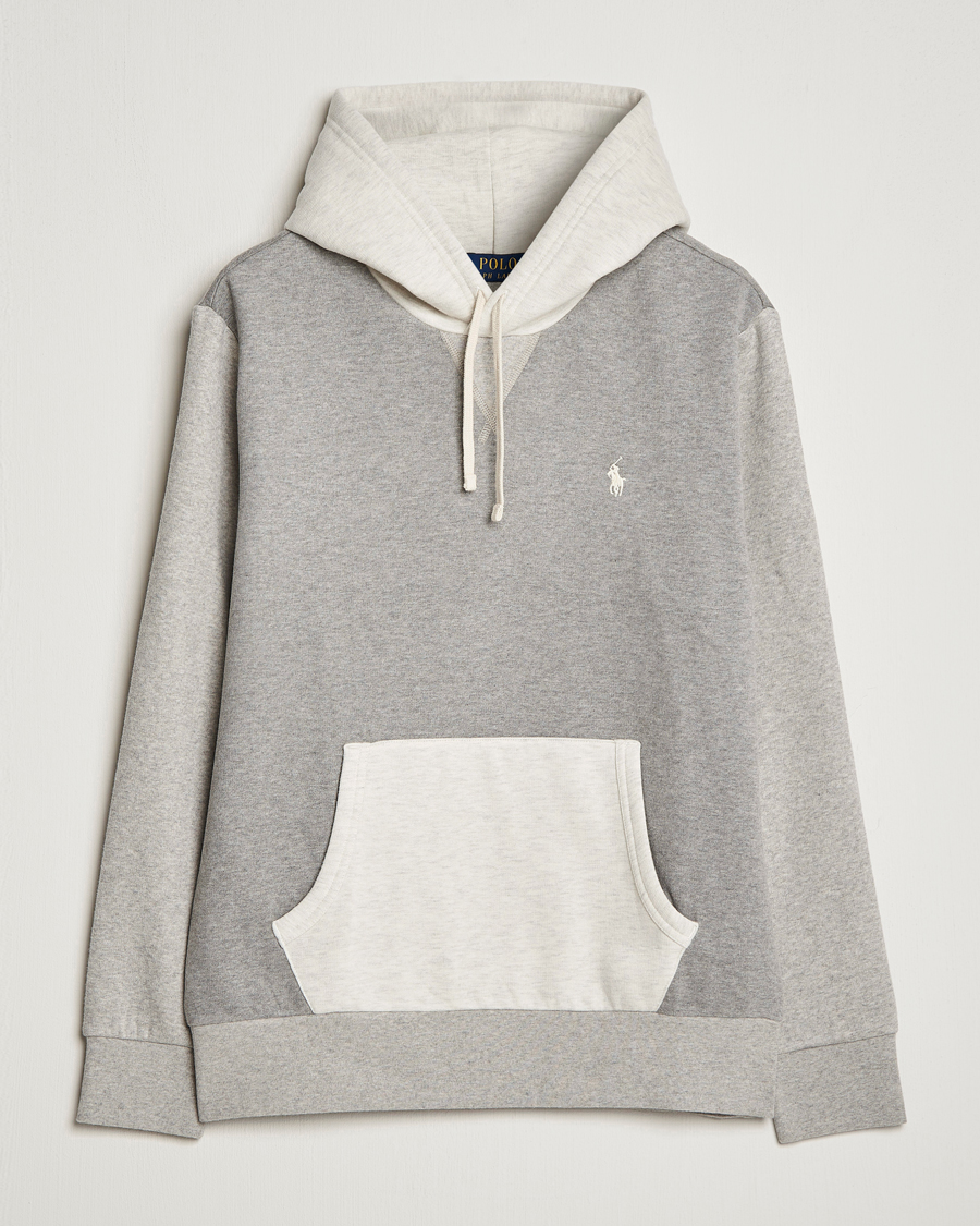 Heren | Truien | Polo Ralph Lauren | RL Fleece Colorblocked Hoodie Heather Multi