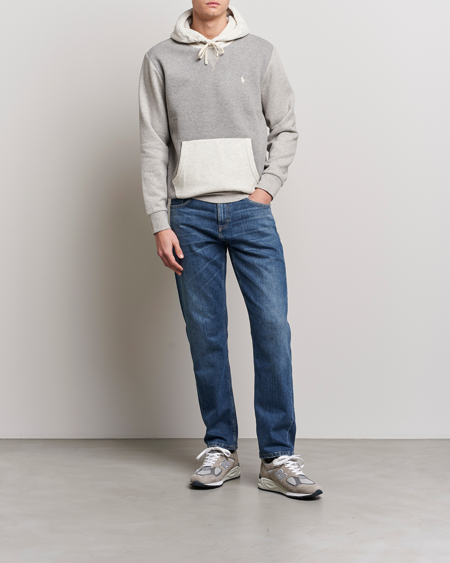 Heren | Truien | Polo Ralph Lauren | RL Fleece Colorblocked Hoodie Heather Multi