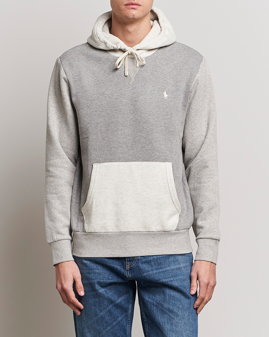 Heren | Truien | Polo Ralph Lauren | RL Fleece Colorblocked Hoodie Heather Multi