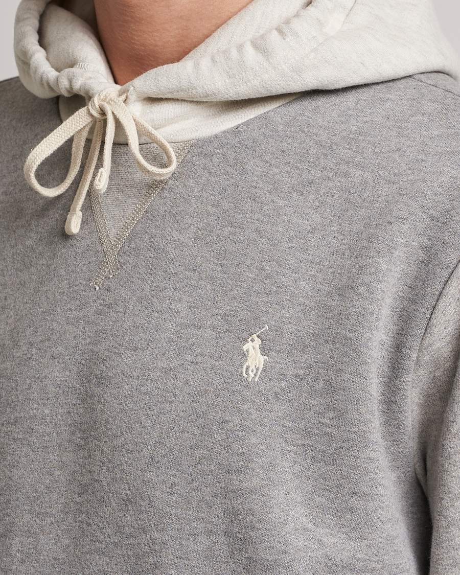 Heren | Truien | Polo Ralph Lauren | RL Fleece Colorblocked Hoodie Heather Multi