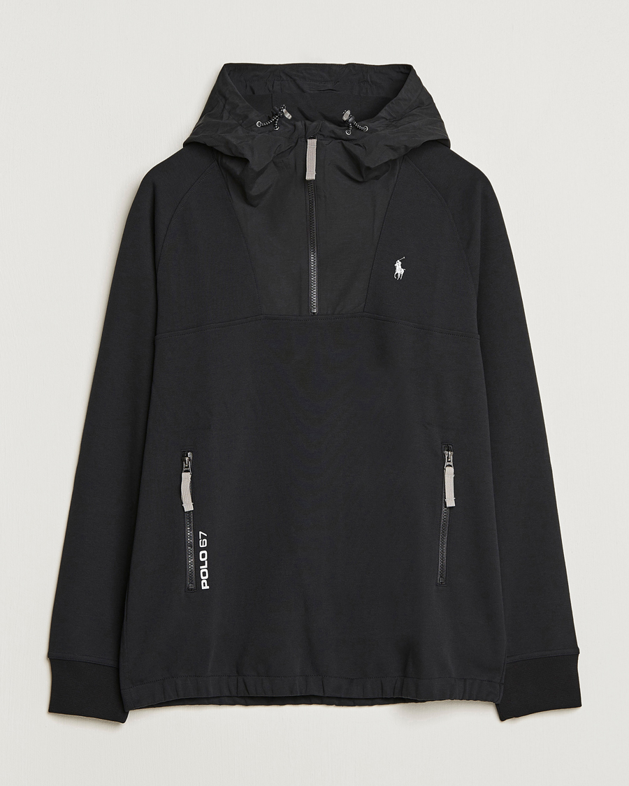 Heren | Jassen | Polo Ralph Lauren | Double Knit Performance Hooded Jacket Black