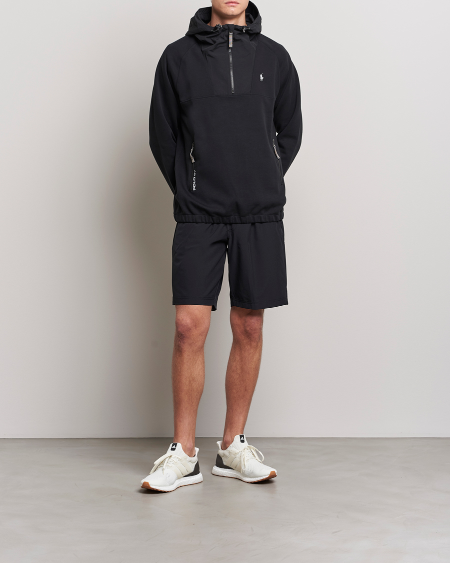 Heren | Jassen | Polo Ralph Lauren | Double Knit Performance Hooded Jacket Black