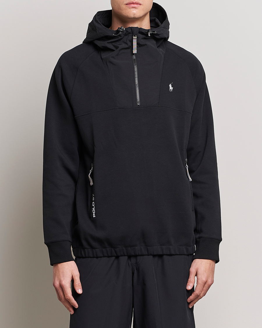 Heren | Jassen | Polo Ralph Lauren | Double Knit Performance Hooded Jacket Black