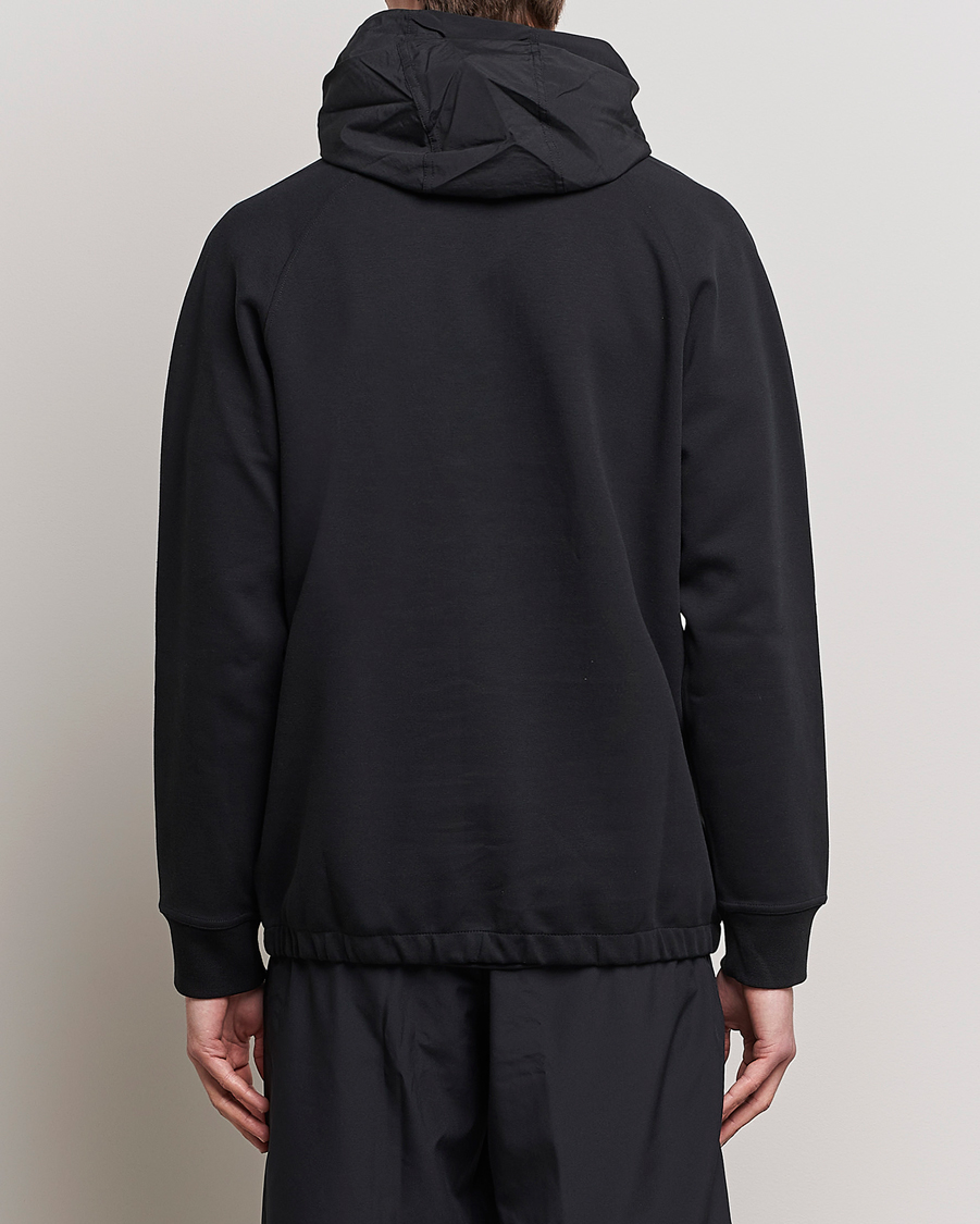 Heren | Jassen | Polo Ralph Lauren | Double Knit Performance Hooded Jacket Black