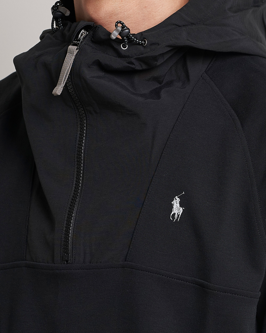 Heren | Jassen | Polo Ralph Lauren | Double Knit Performance Hooded Jacket Black