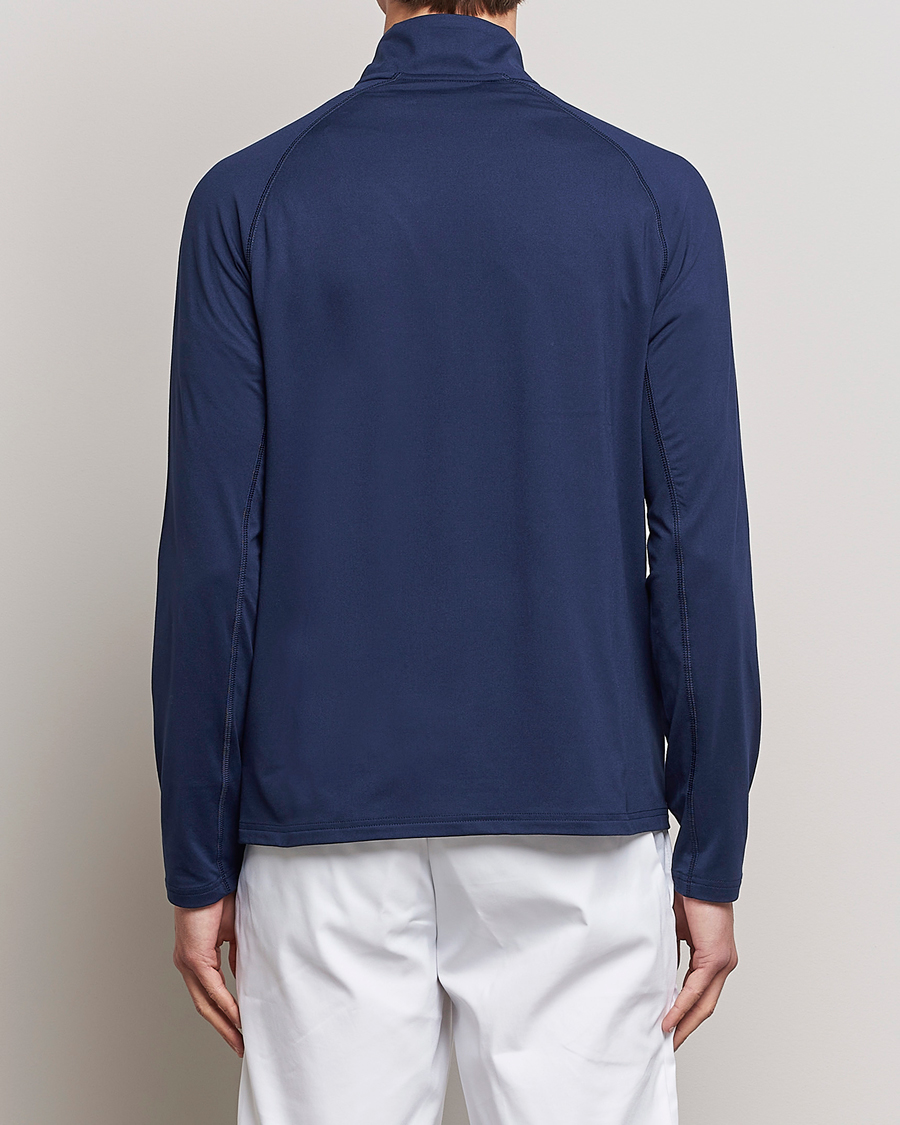 Heren | Truien | Polo Ralph Lauren | Performance Jersey Half-Zip Newport Navy