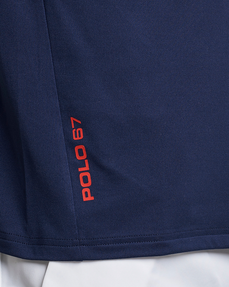 Heren | Truien | Polo Ralph Lauren | Performance Jersey Half-Zip Newport Navy