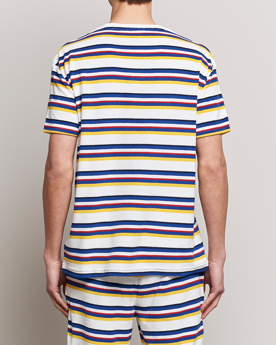 Heren | T-shirts | Polo Ralph Lauren | Cotton Terry Striped T-Shirt Multi