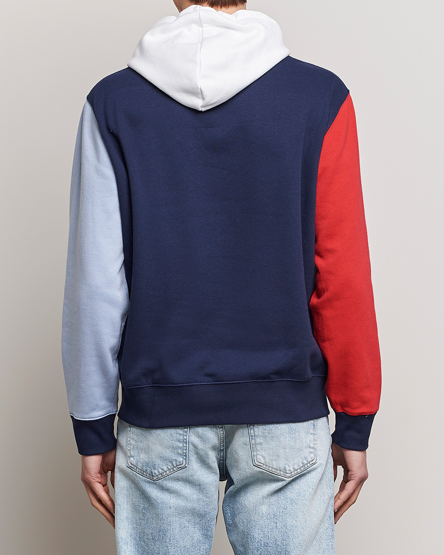 Heren | Truien | Polo Ralph Lauren | Printed Regatta Bear Colorblocked Hoodie Multi