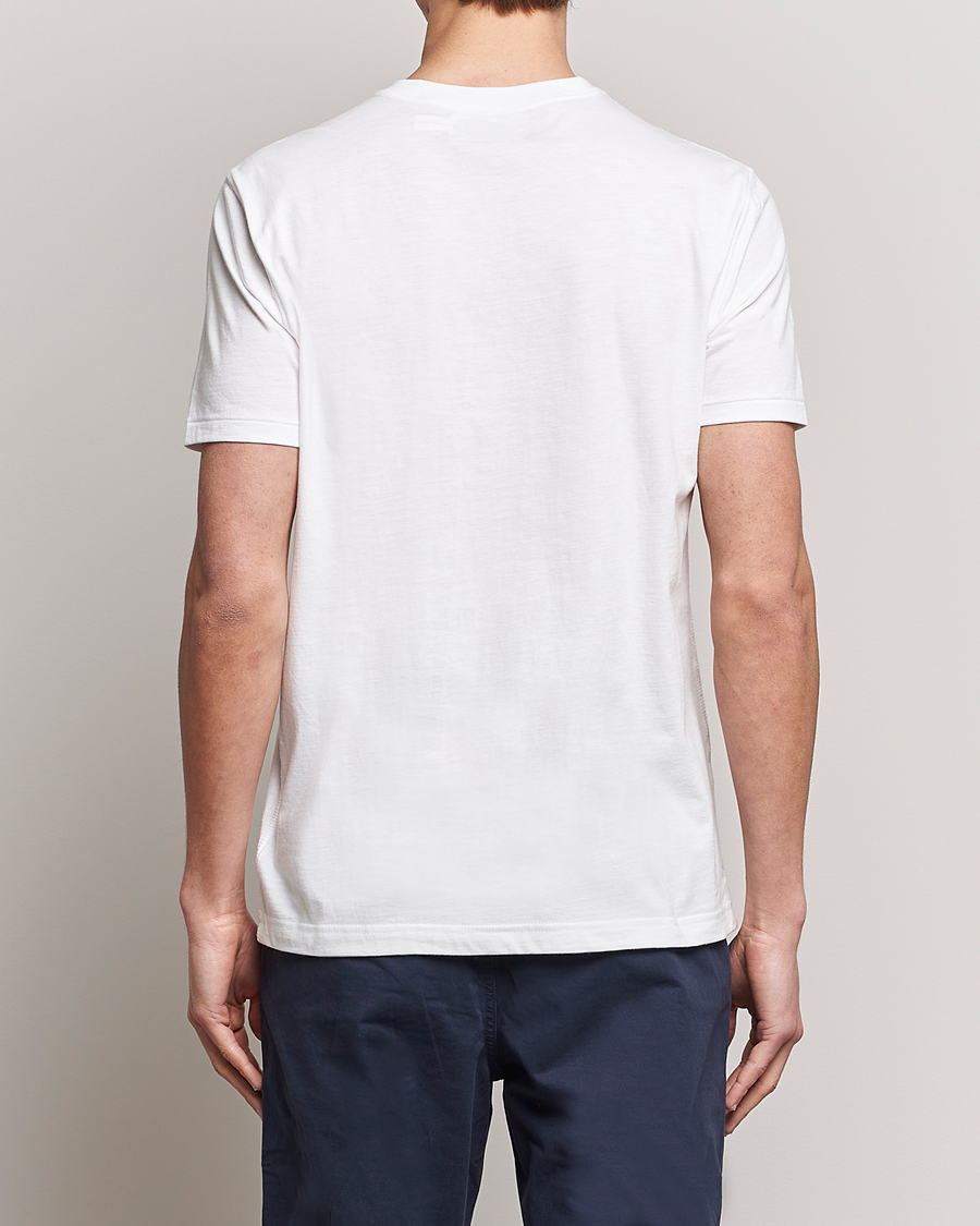 Heren | T-shirts | Polo Ralph Lauren | Slub Jersey Henley T-Shirt White