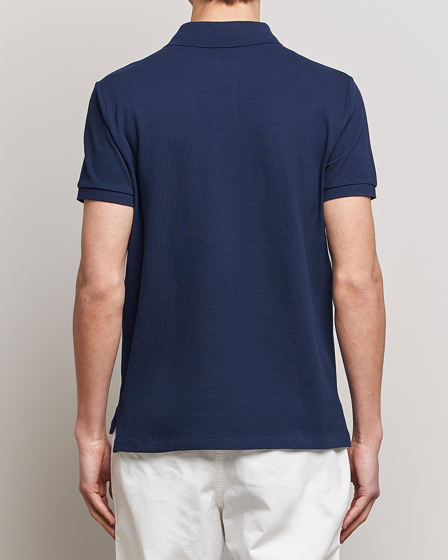 Heren | Polo's | Polo Ralph Lauren | Custom Slim Fit Regatta Polo Newport Navy