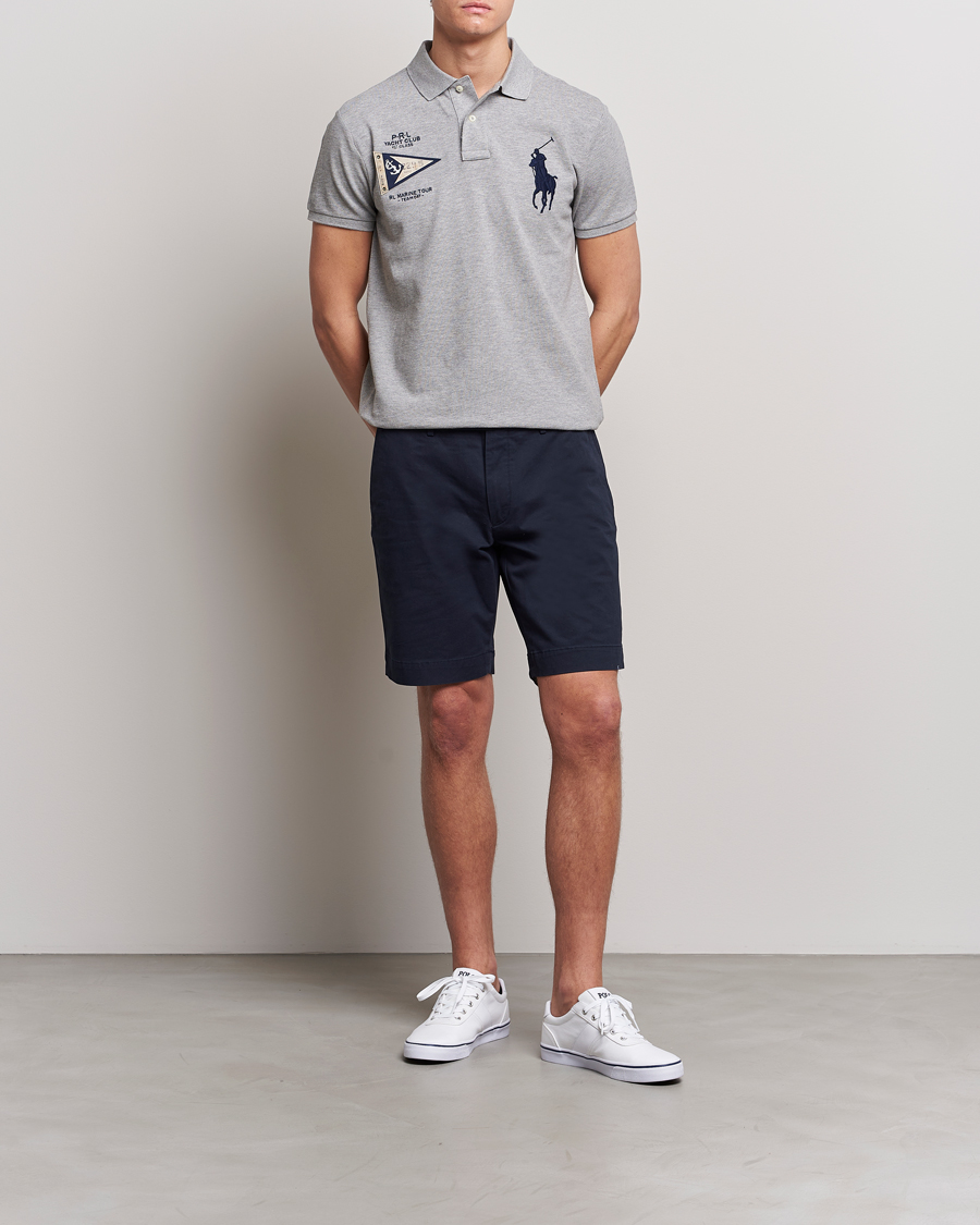 Heren | Polo's | Polo Ralph Lauren | Custom Slim Fit Regatta Polo Andover Heather