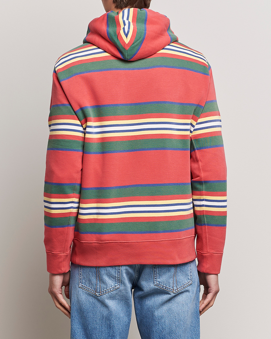 Heren | Truien | Polo Ralph Lauren | Yarn Died Fleece Striped Hoodie Multi