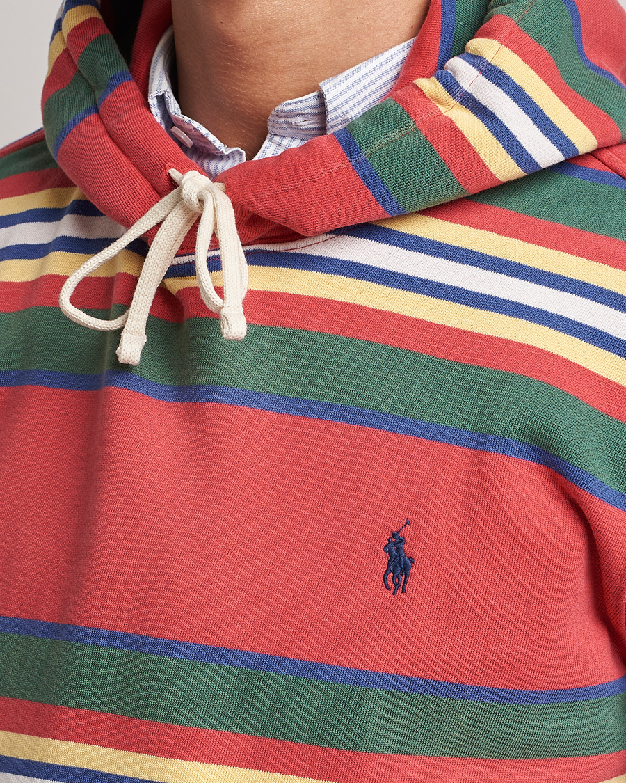 Heren | Truien | Polo Ralph Lauren | Yarn Died Fleece Striped Hoodie Multi
