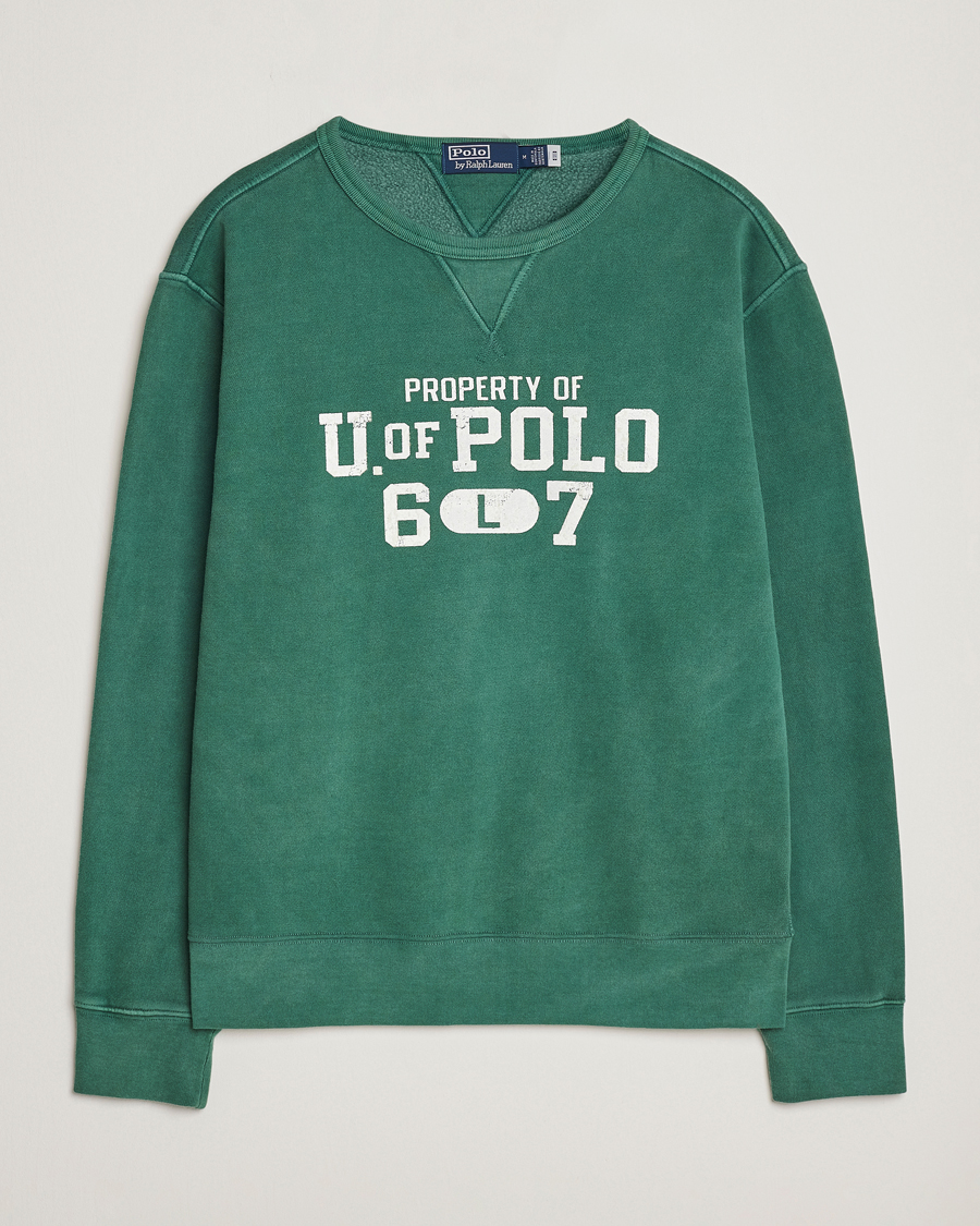 Heren | Truien | Polo Ralph Lauren | Fleece Logo Sweatshirt Washed Forest