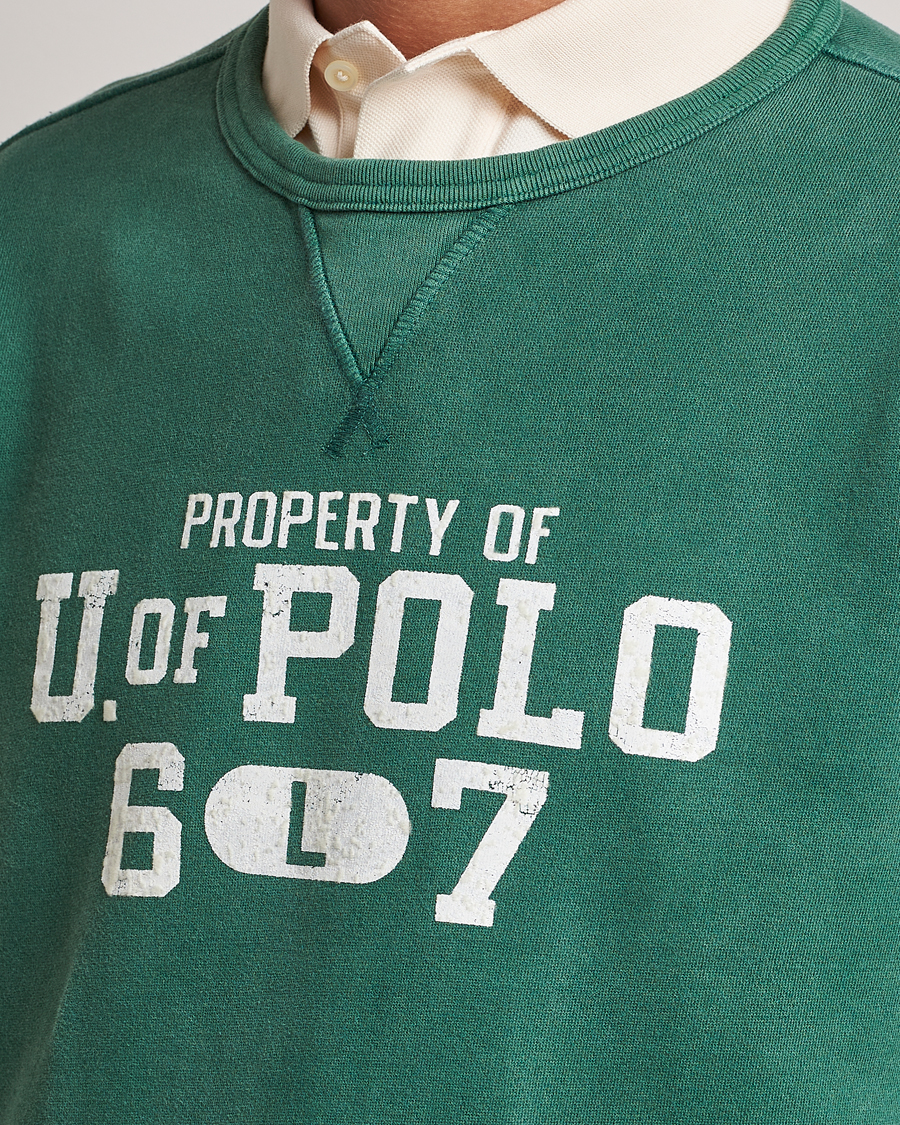 Heren | Truien | Polo Ralph Lauren | Fleece Logo Sweatshirt Washed Forest