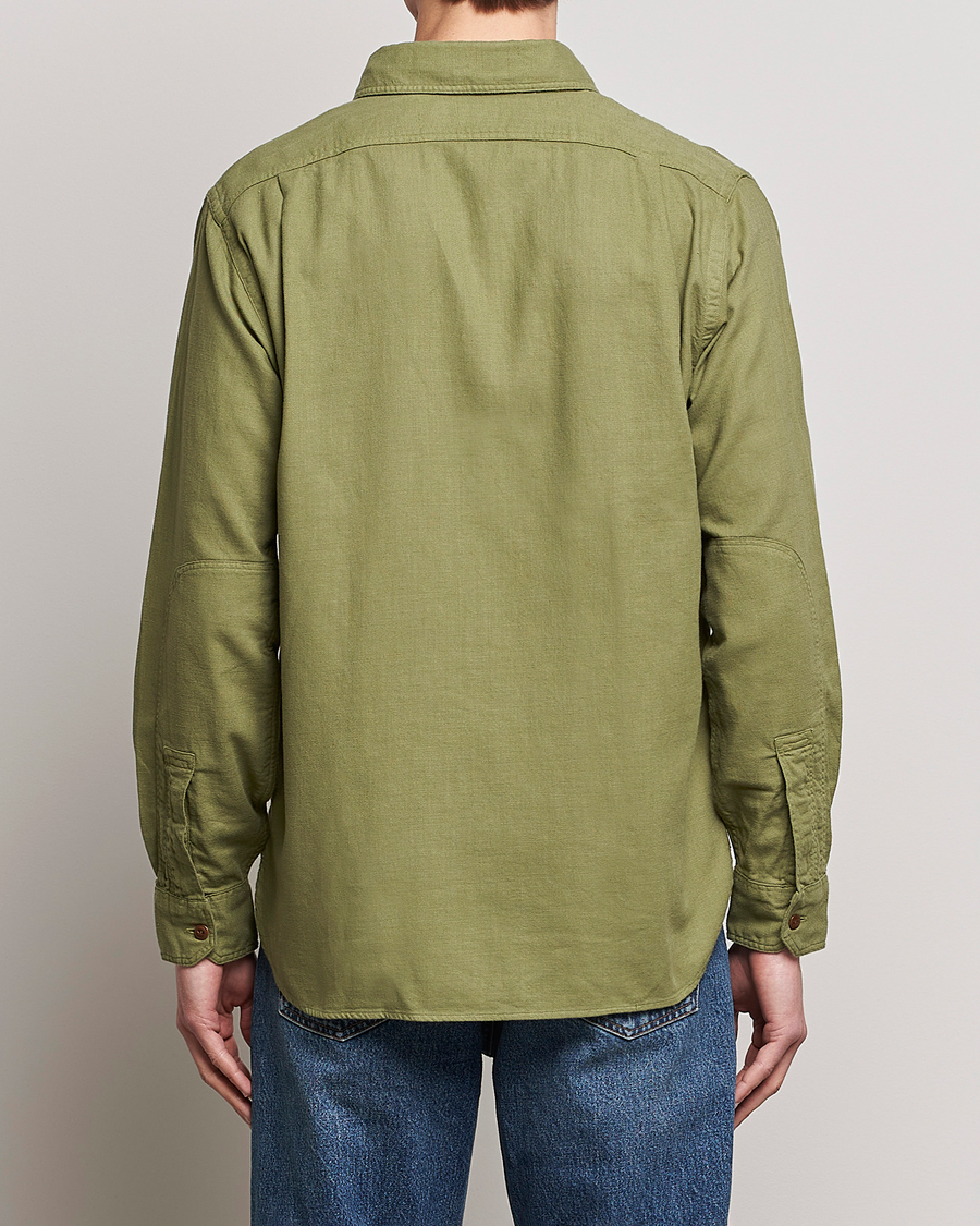Heren | Overhemden | Polo Ralph Lauren | Cotton Overshirt Sage Olive