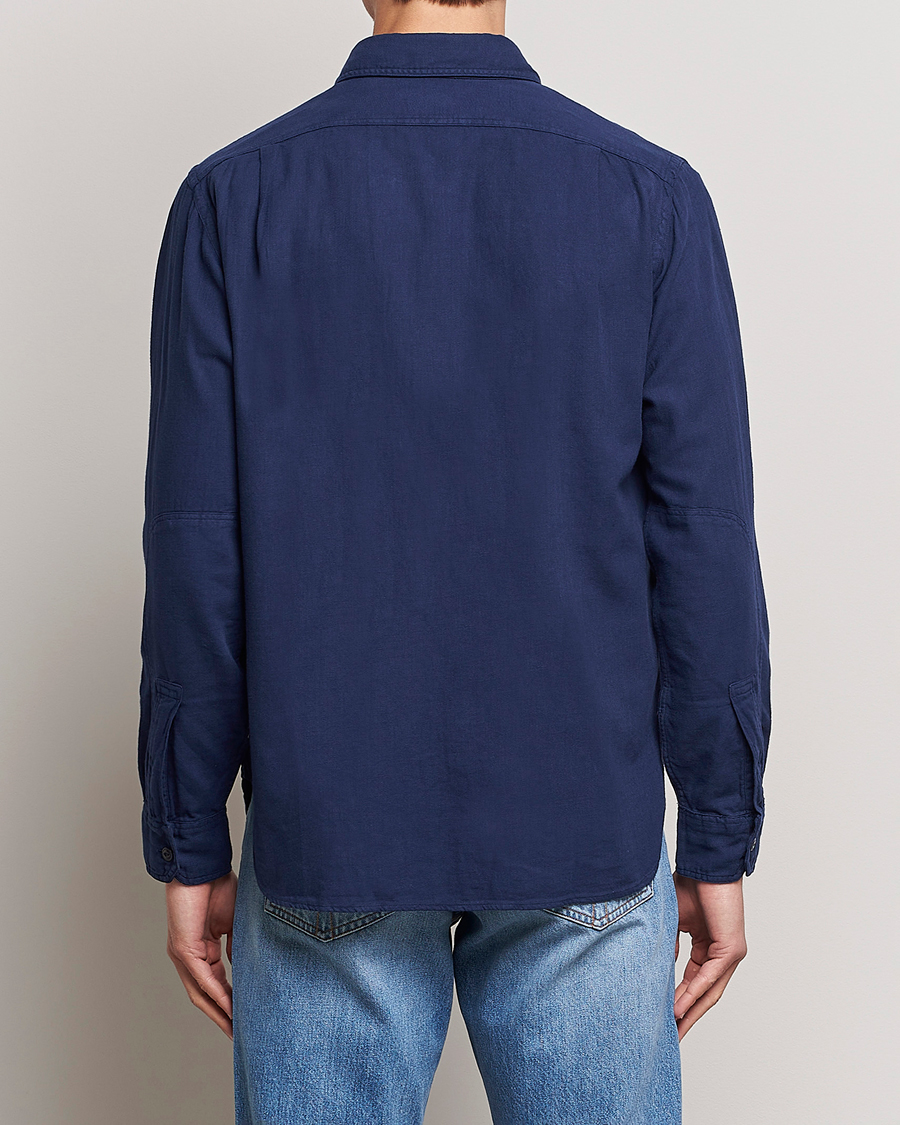 Heren | Overhemden | Polo Ralph Lauren | Cotton Overshirt Newport Navy