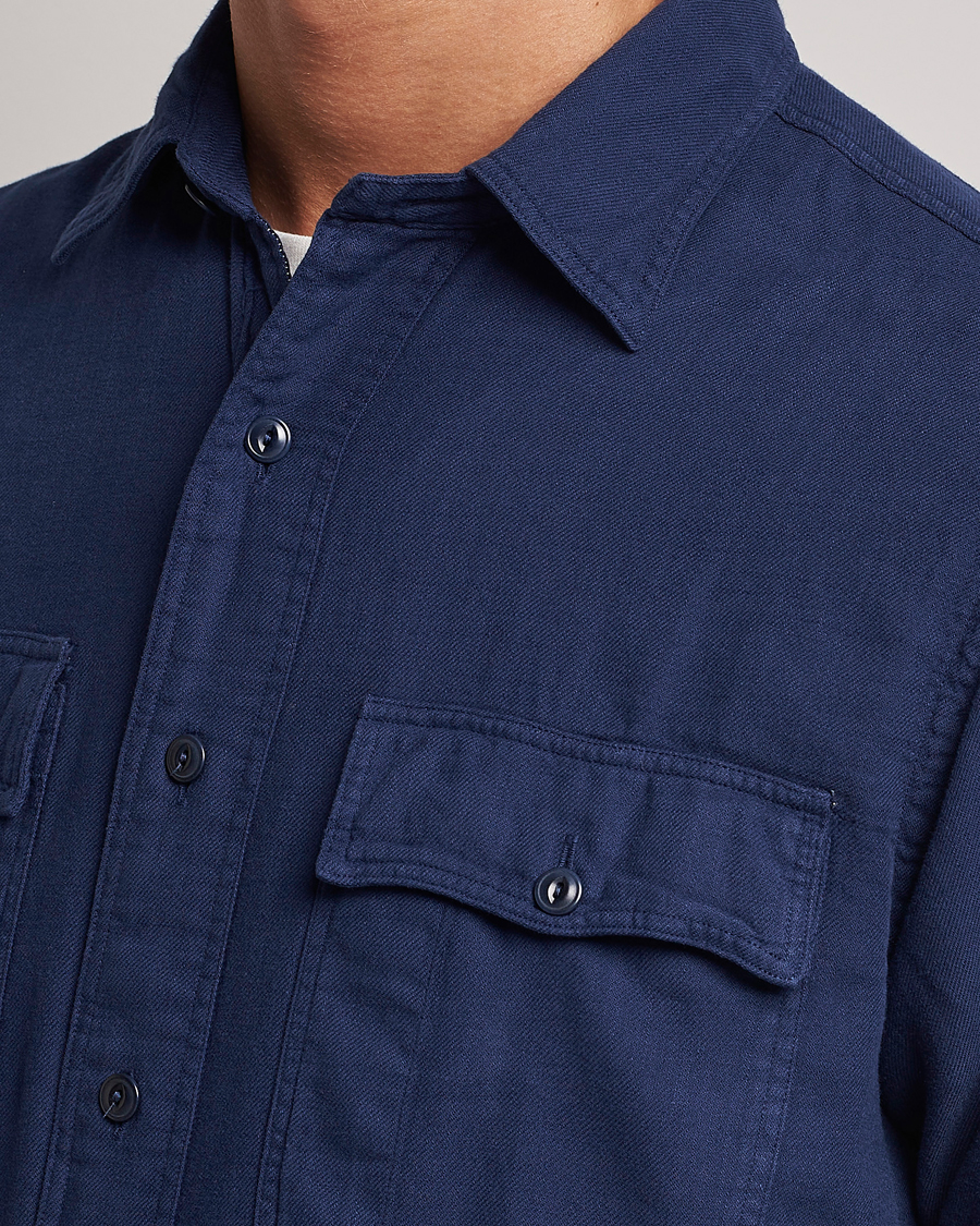 Heren | Overhemden | Polo Ralph Lauren | Cotton Overshirt Newport Navy