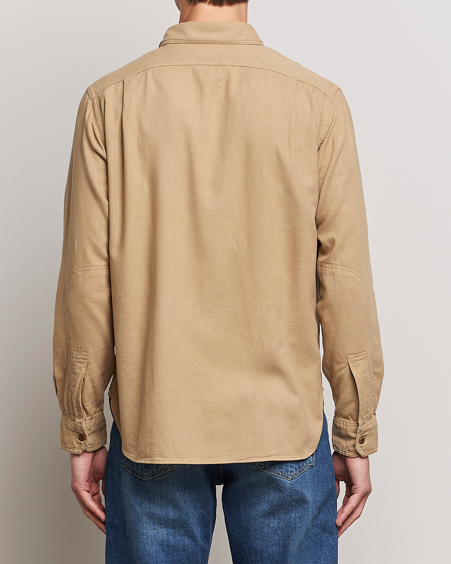Heren | Overhemden | Polo Ralph Lauren | Cotton Overshirt Vintage Khaki