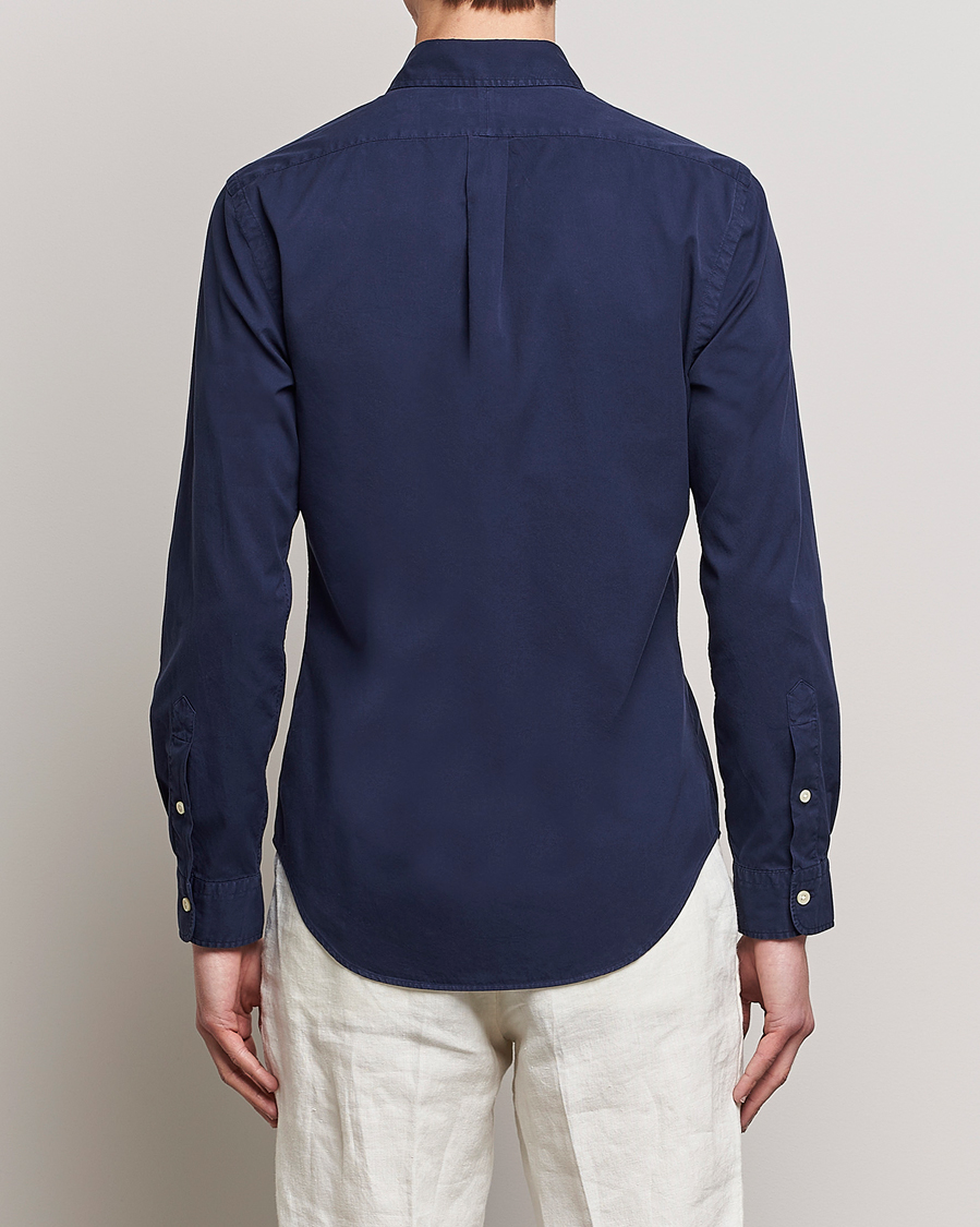 Heren | Overhemden | Polo Ralph Lauren | Slim Fit Twill Shirt Newport Navy