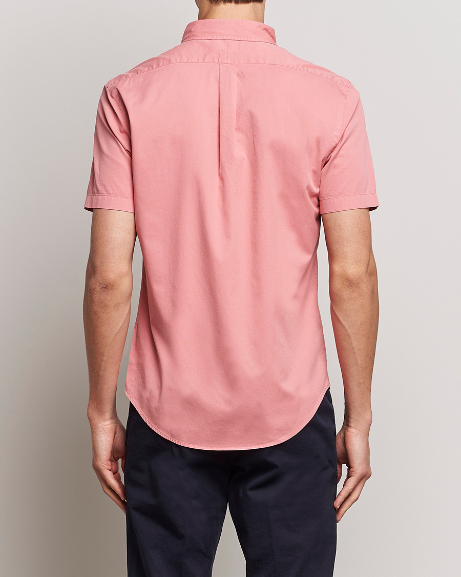 Heren | Overhemden | Polo Ralph Lauren | Twill Short Sleeve Shirt Desert Rose