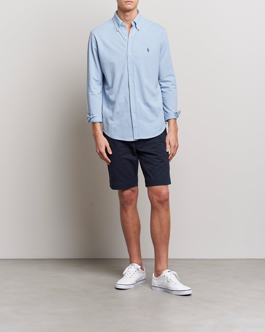 Heren | Overhemden | Polo Ralph Lauren | Featherweight Shirt Estate Blue
