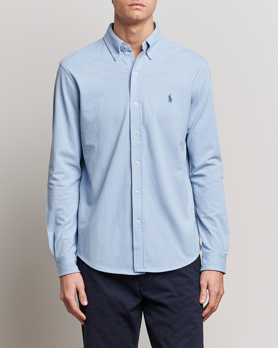 Heren | Overhemden | Polo Ralph Lauren | Featherweight Shirt Estate Blue