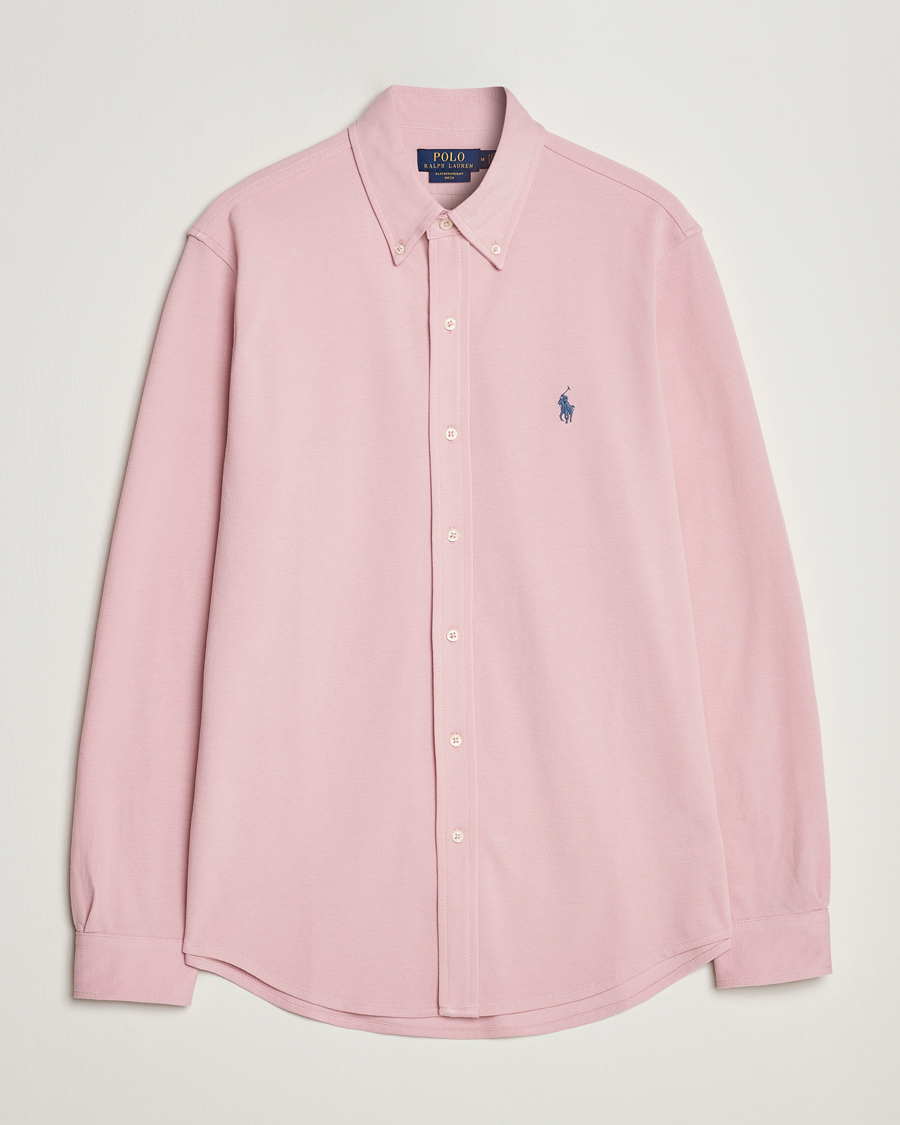 Heren | Overhemden | Polo Ralph Lauren | Featherweight Shirt Chino Pink