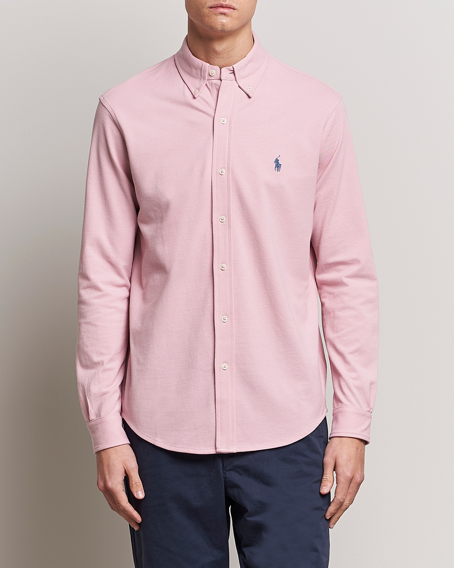 Heren | Overhemden | Polo Ralph Lauren | Featherweight Shirt Chino Pink
