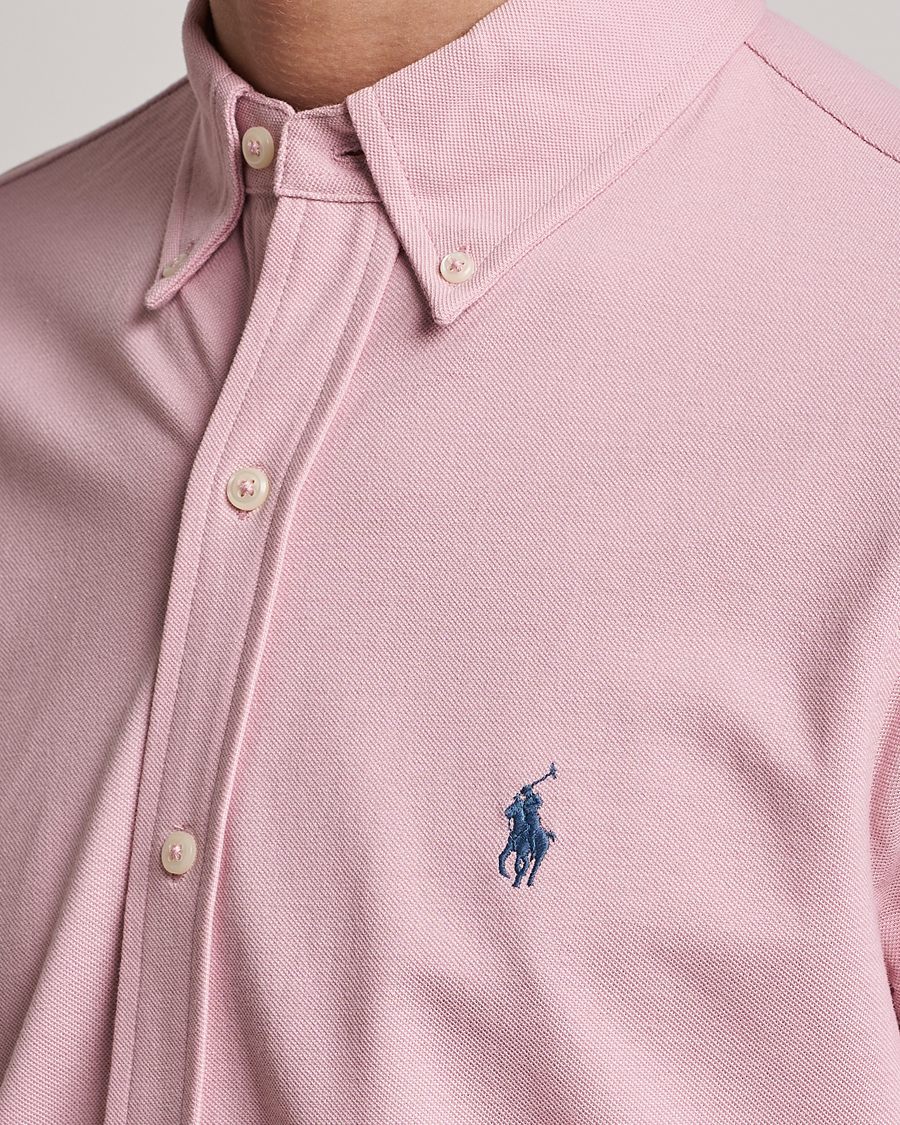 Heren | Overhemden | Polo Ralph Lauren | Featherweight Shirt Chino Pink