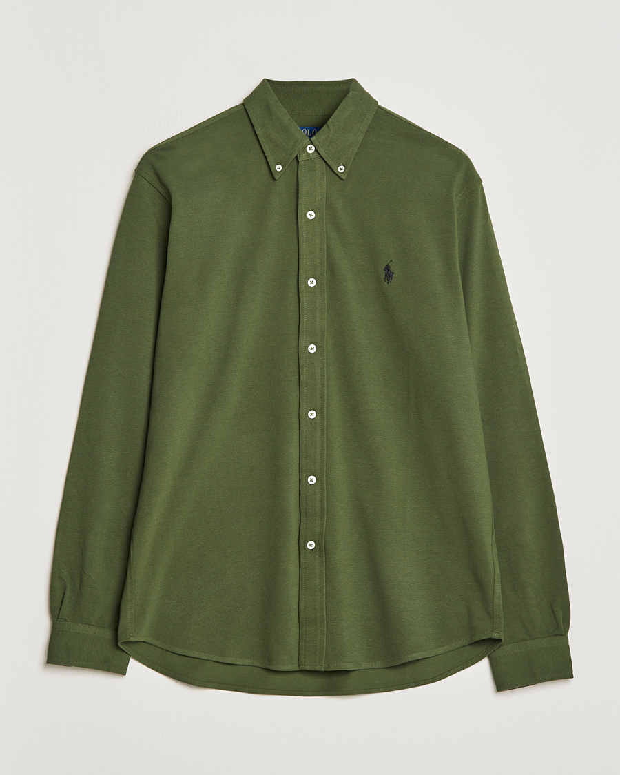 Heren | Overhemden | Polo Ralph Lauren | Featherweight Shirt Olive