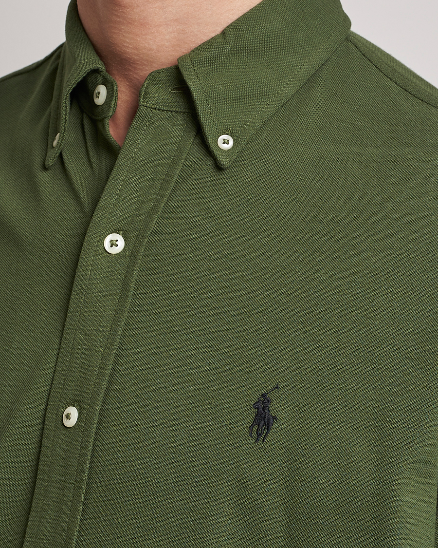 Heren | Overhemden | Polo Ralph Lauren | Featherweight Shirt Olive
